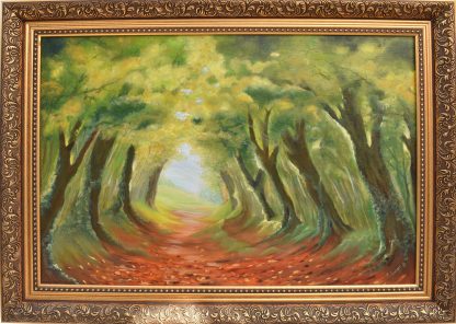 Sun-kissed forest - Image 2