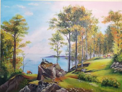 Breeze by the Lake