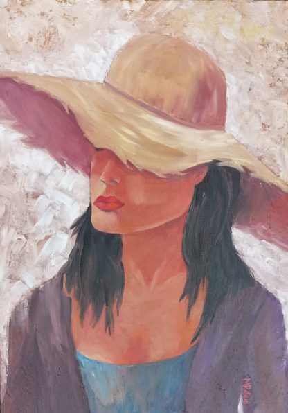 Lady in a hat