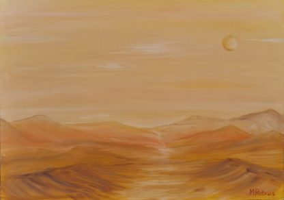 Sandy dunes