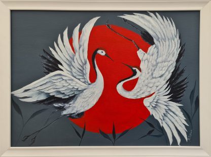 Dance of the graceful cranes - Image 2