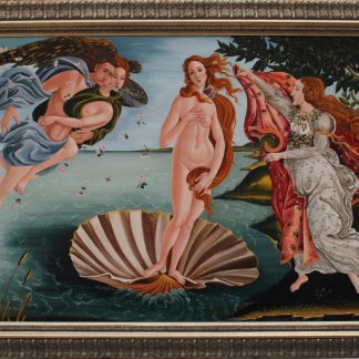 The Bird of Venus, inspired by Sandro Botticelli