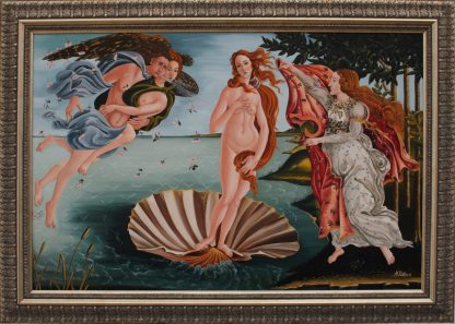 The Bird of Venus, inspired by Sandro Botticelli