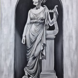 Greek statue (Print)