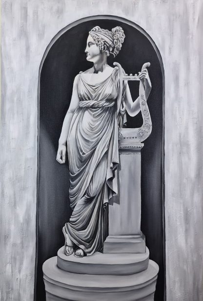 Greek statue (Print)