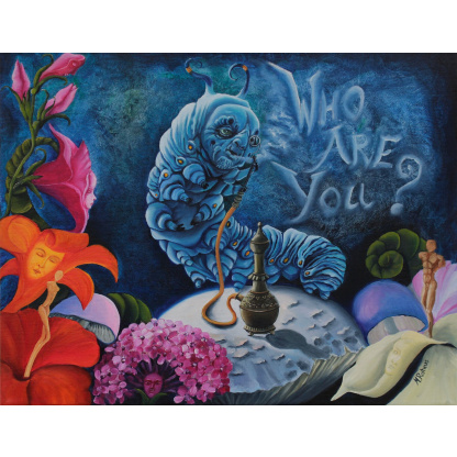 "Who are you" (Print)