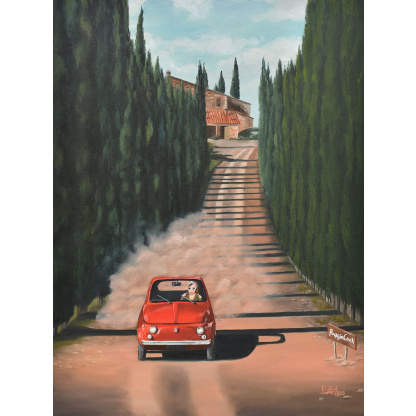Poggio Covili (Print)